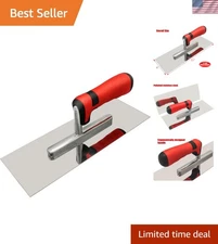 Durable 11" x 4" Stainless Steel Flat Finishing Trowel - Professional Quality