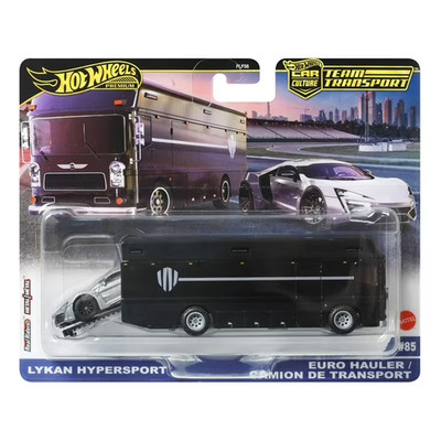 Hot Wheels Team Transport #85 Lykan Hypersport/Euro Hauler