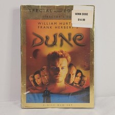 Original "DUNE" 2002 3-Disc Special Edition DIRECTORS CUT DVD Set - NEW SEALED