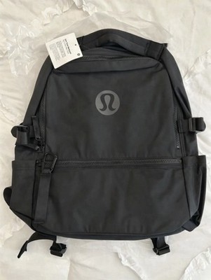 Lululemon New Crew Backpack 22L Black *Updated | eBay