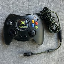 XBOX Duke Controller OEM Microsoft Original w/ Breakaway Cable Untested READ