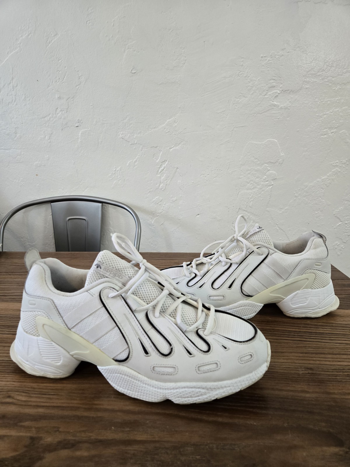 Adidas EQT Gazelle EE7744 Men's 12.5 Crystal White - image 5