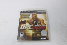 UFC Undisputed 2010 Sony Playstation 3