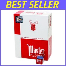 Professional Billiard Pool Chalk 144 Cubes Pack