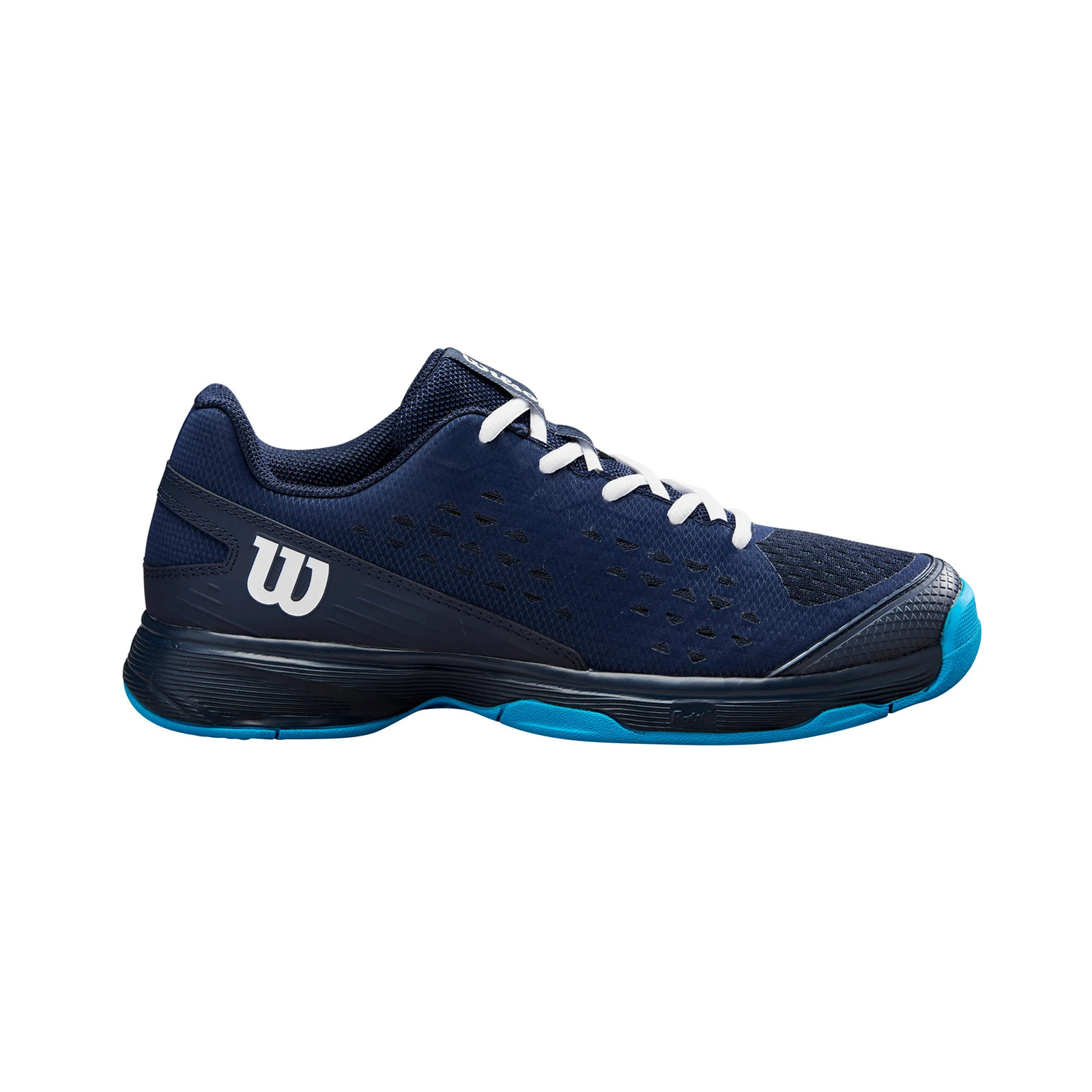 Wilson Rush Pro Tennisschuhe Allcourtschuh Kinder dunkelblau 10690₽