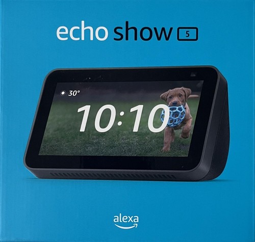 Amazon ECHO SHOW 5 Smart Display With Alexa 2ND GENERATION - Picture 2 of 5