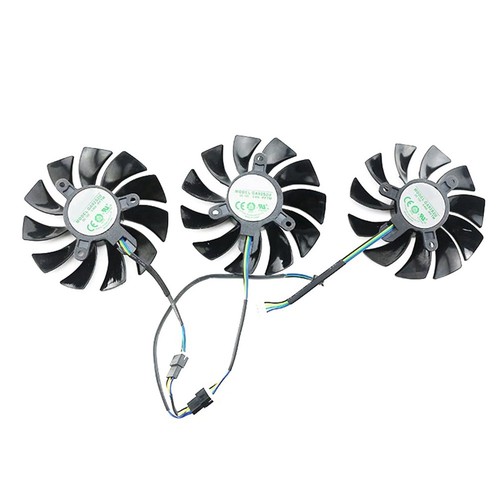 2X(Kühlerlüfter für GAMING 2070, 2080, 2080Ti -Grafikkarte3839 - Bild 4 von 6