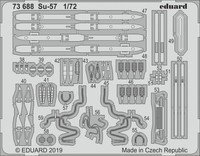 Su-57 - Zvezda - / 1:72 - Eduard 73688