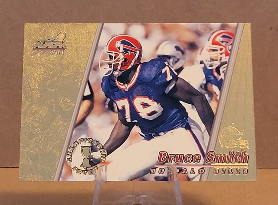 1998 Pacific Aurora Championship Fever #3 Bruce Smith Buffalo Bills