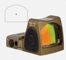 Trijicon RM06-C-700780 RMR Reflex Red Dot Sight 3.25 MOA Dot, Adjustable LED