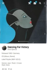 Moti Special ~ Dancing For Victory Soft Rock CD 1990 Hi-Tech AOR Synth Pop