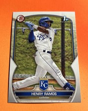 2023 1st Bowman Henry Ramos #BP-96 Kansas City Royals Baseball