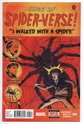 EDGE OF THE SPIDER-VERS 4 - (MODERNES ALTER 2014) - 9,2