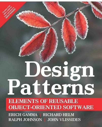 Design Patterns : Elements of Reusable Object Oriented Software INTERNATIONAL ED - Afbeelding 1 van 1