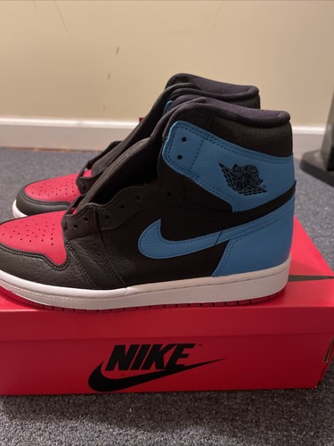 Air Jordan 1 High OG UNC To Chicago (Größe 9) Brandneu CD0461-046 - Bild 1 von 5