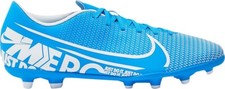 Nike Men's Mercurial Vapor Club FG/MG Soccer Cleats Blue AT7968-414 Sz 5, 5.5