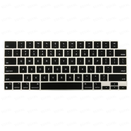Azerty Keyboard Cover for MacBook Pro 14 m4 2024 French Europe Spanish Keyboard - Photo 17/20
