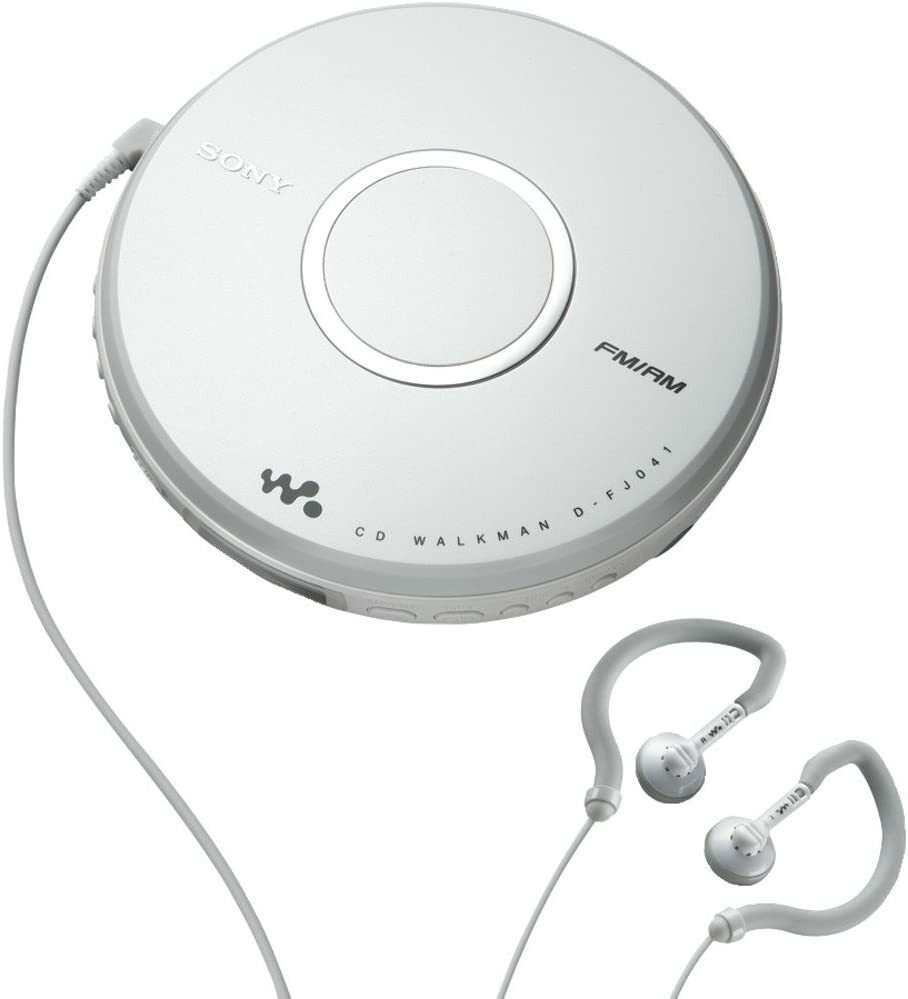 SONY - Sony CD walkman D-EJ800 パールホワイト Sony CD Walkman D-EJ2000_S Silver White Good GP | eBay