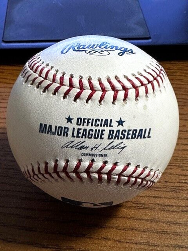 ELVIS ANDRUS SIGNED AUTOGRAPHED OML BASEBALL! Rangers, Athletics, White Sox! - Picture 2 of 2