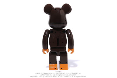Medicom Toy BAPE X TRANSFORMERS X BE@RBRICK BABY MILO CONVOY