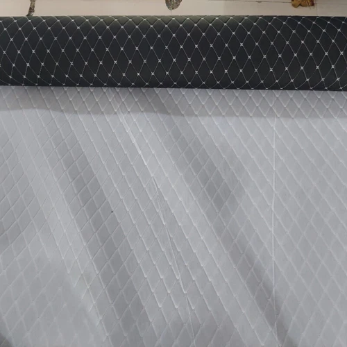 Kunstleder Stoff Schwamm Gesteppt Autositzbezug Matte Polstermaterial Borten - Bild 10 von 15