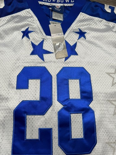 Adrian Peterson Pro Bowl Jersey #28 Stitched Jersey Reebok On Field Size 50 NWT - Picture 2 of 9