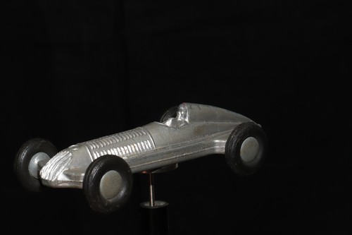 Spritzguss Vintage Schieberenner Mercedes von Möbius Berlin - Bild 2 von 12