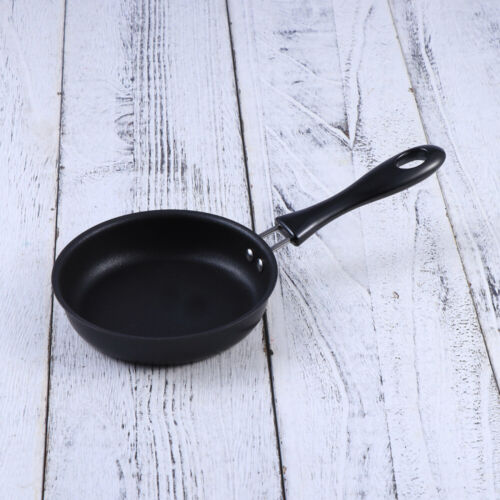 Small Frying Pan Egg for Grill Lid Included Non-stick Pancake