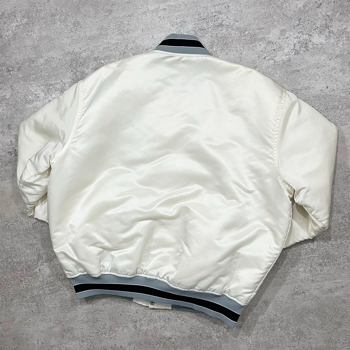 RAIDERS NFL アノラックジャケット Oakland Los Angeles Raiders Chalk Line Starter Jacket