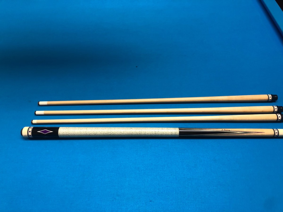 Pat Diveney custom pool cue stick used | eBay Pat Diveney custom pool cue stick used | eBay