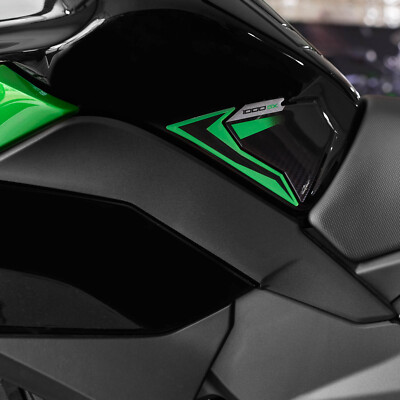 Motorcycle Stickers 3d Protector Tank Side compatibl Kawasaki Ninja 1000 SX 2024