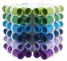 ArtBin Storage Tower 6864XL Organizer for up to 36 Vinyl Rolls White