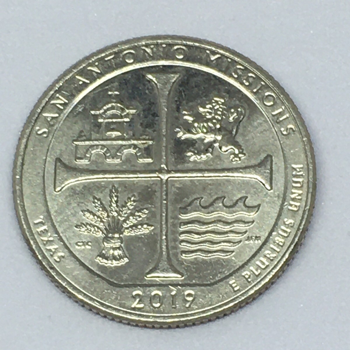 2019 D SAN ANTONIO MISSIONS TX QUARTER RARE COIN LOW MINTAGE
