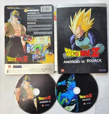 DVD Dragon Ball Z Super Android 13 - Bojack Unbound (Cleaned /teste) SteelBook