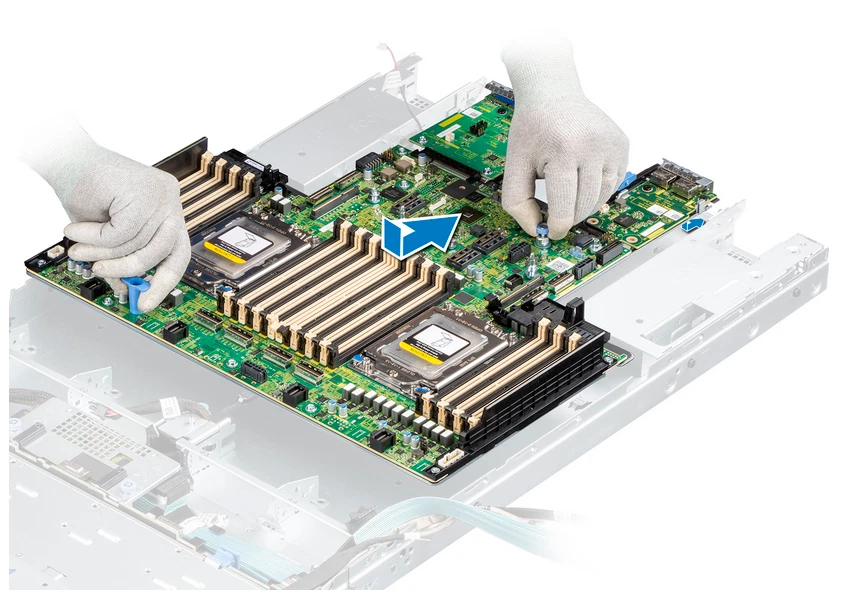 Dell EMC PowerEdge R6525 AMD EPYC Dual-Socket SP3 Server Motherboard 8TH0X - Image 3 of 4