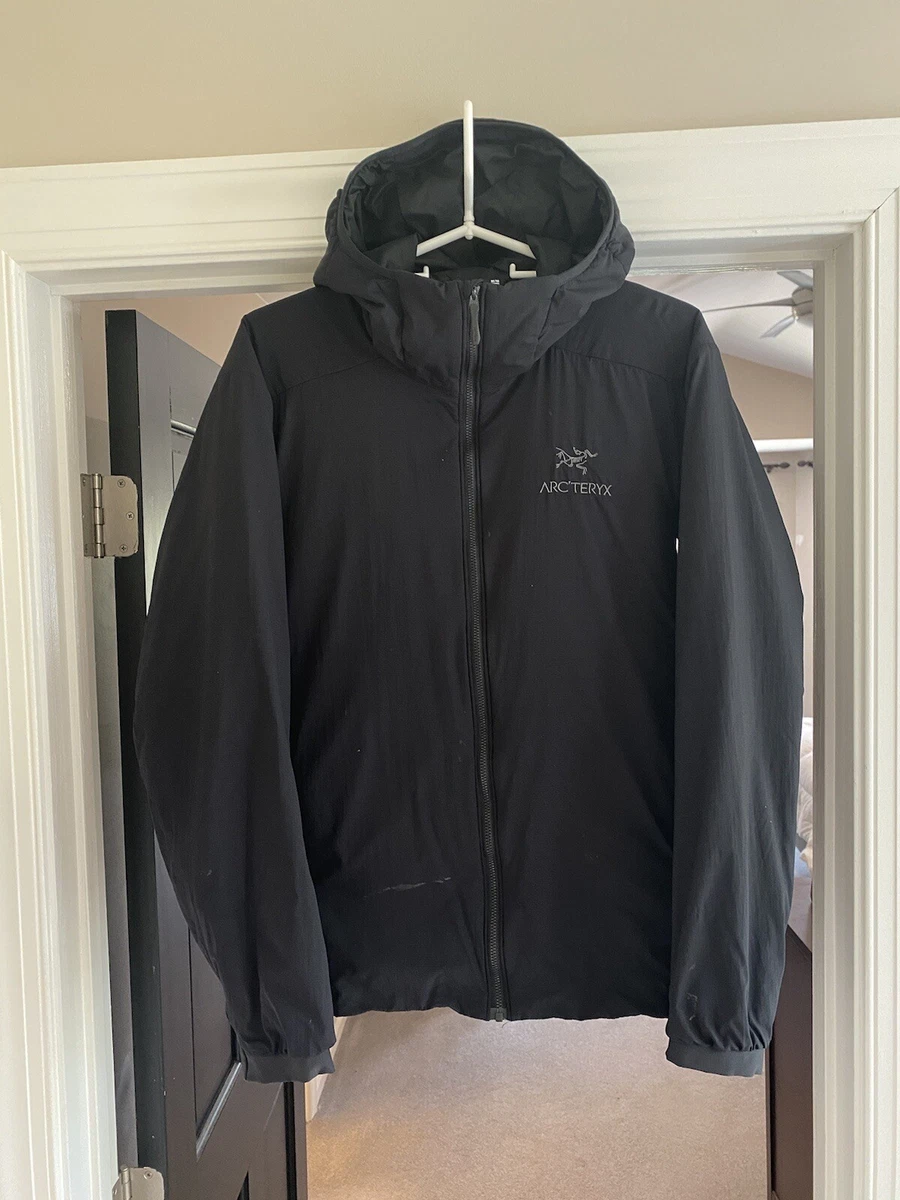 Arcteryx Atom LT Hoody - Mens Medium - Black - 2020/21 Updates | eBay