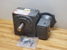 Boston Gear Speed Reducer, Gear Box FWA726-200-B5-G, 200:1 Ratio, 56C