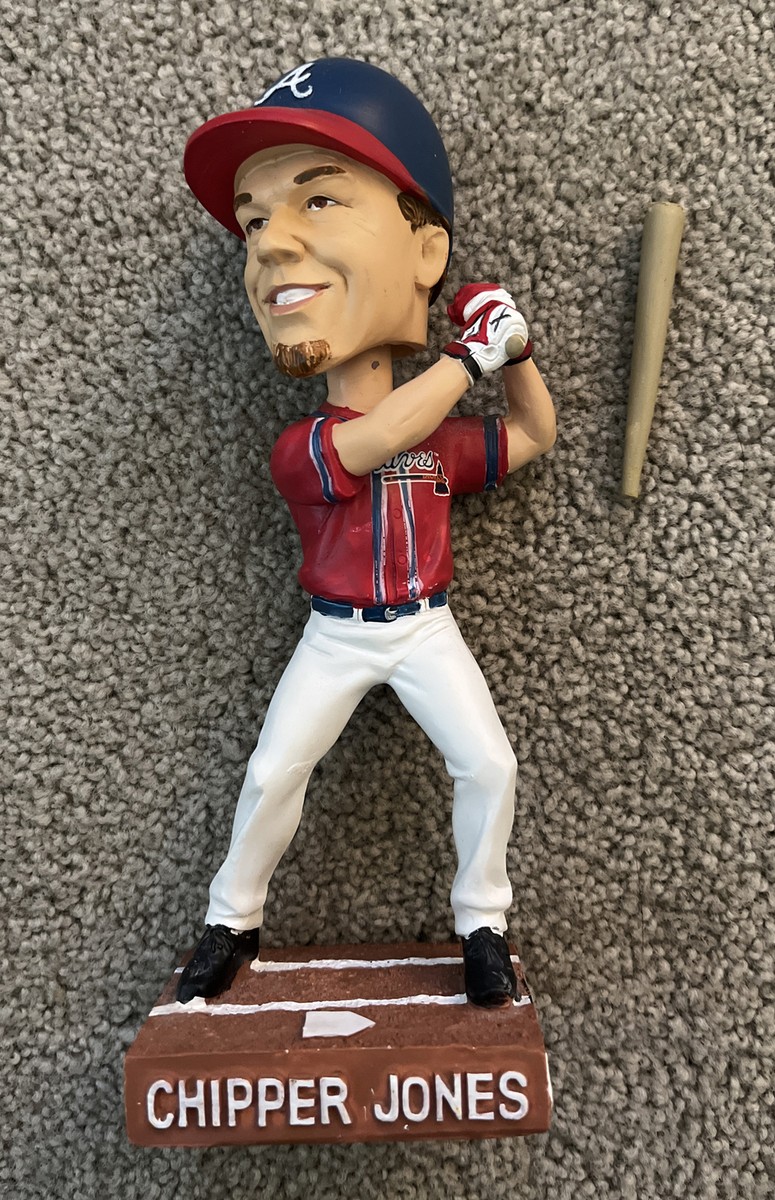 Atlanta Braves Chipper Jones Bobblehead Red ￼Collector