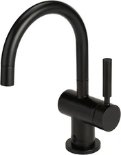 InSinkErator F-H3300MBLK Indulge Modern Hot Water Dispenser Faucet, Matte Black