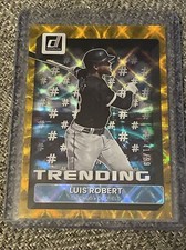 2022 Donruss LUIS ROBERT Trending Gold Parallel /99 Chicago White Sox