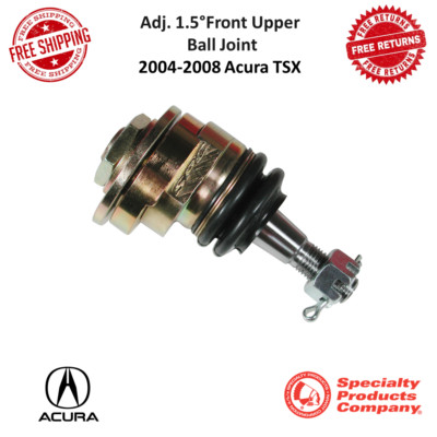 SPC Performance Adj. Front Ball Joint +/-  1.5 Degree For 04-08 Acura TSX #67125