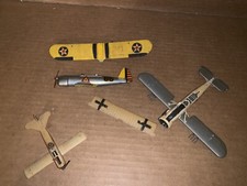Vintage Lot Of Plastic Model Plane Parts And Pieces Lot P131