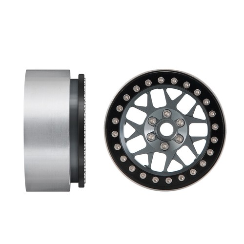 Llantas Beadlock de 1/4/5 piezas para actualización Traxxas TRX4 Axial SCX10 90046 - Imagen 20 de 42