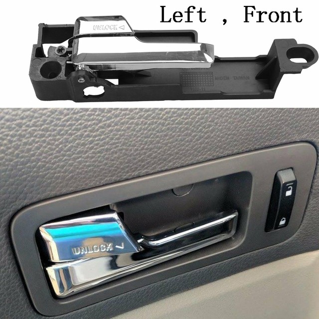 20072017 Ford Expedition Left Chrome Interior Door Handle 8L1Z7821819A