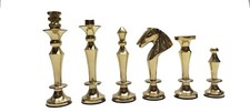 Brass Metal Chess set