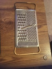 Vintage Foley All in One style Cheese Grater Stainless, Made in USA