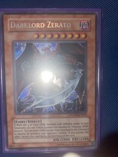 Darklord Zerato PTDN-DE081 Secret Rare Yugioh