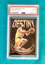 その他 KOBE BRYANT 1998 TOPPS REFRACTOR DESTINY 1997-98 Topps Chrome - Destiny Kobe Bryant #D5 Refractor for sale
