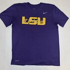 New Louisiana State University Lsu Tigers Football ‘Beach’ Nike Athletic Shirt