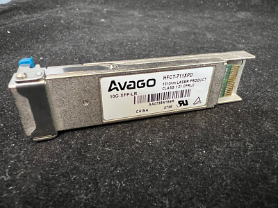 *Used* Avago Original HFCT-711XPD XFP 10G LR 1310nm 10km Optical Transceiver
